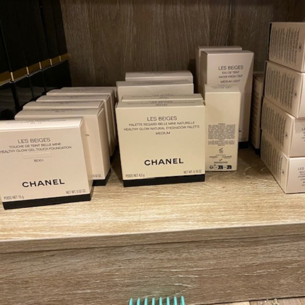 Chanel Les Beiges Healthy Glow Gel Foundation 15g BR12